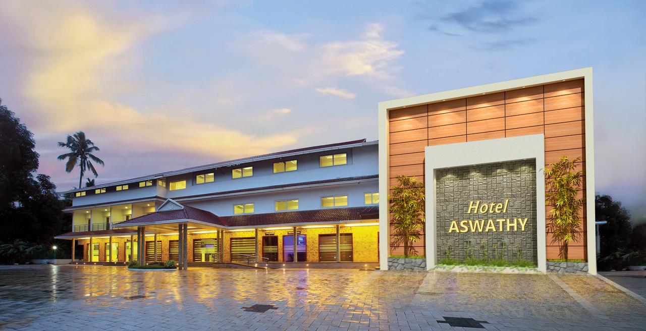 Hotel Aswathy Kodungallur Экстерьер фото